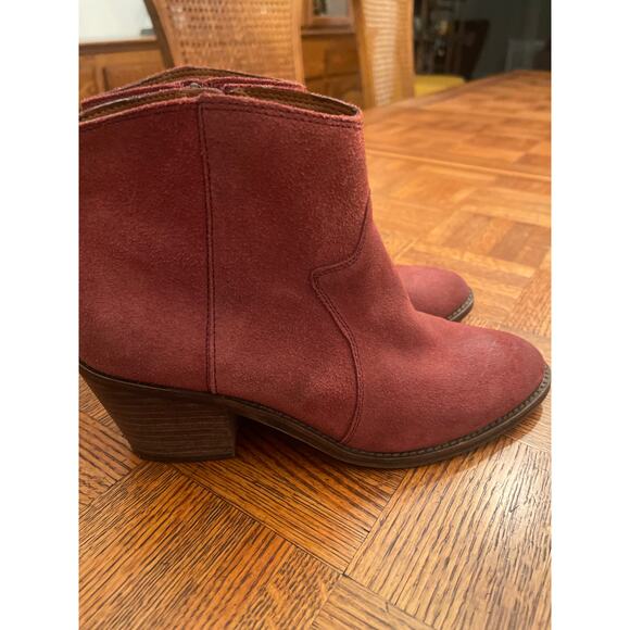 Lucky Brand Marcos bootie burnished red size 9.5 - Picture 5 of 9